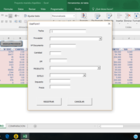 Precios Automáticos usando Userform VBA