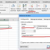 Como hacer autorrelleno en una lista desplegable en excel