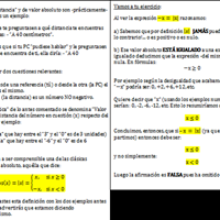 Valor Absoluto ¿Esta afirmación es verdadera o falsa?