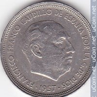 Valorar moneda de 50 pesetas