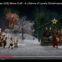 ¿Como se llama esta escena de presentación de la película Sobreviviendo a la Navidad?
