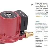 No tengo presión suficiente en los grifos para que se encienda el calentador de agua de butano... Me han dicho que se pueden