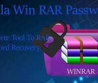 How to unlock win rar password