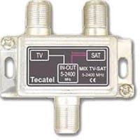 Mezclar la señal de TDT y de satélite