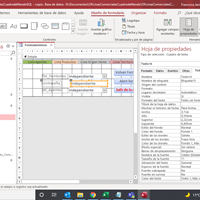 Ocultar celda en formulario access según valor de otra celda