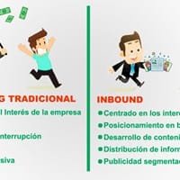 ¿Cual es la diferencia entre inbound marketing y marketing tradicional?