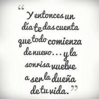 Amar es vivir  Sonriele a la vida