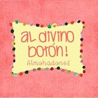 Al Divino Botón Almohadones