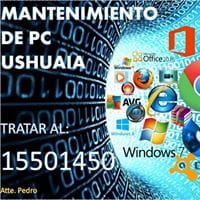 Mantenimiento de PC Ushuaia