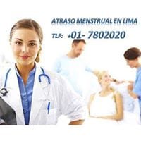 Atraso Menstrual Lima Peru