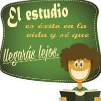 El gran estudiante con ganas de aprender