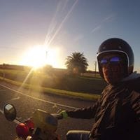 Cristian Cristoff Vespa
