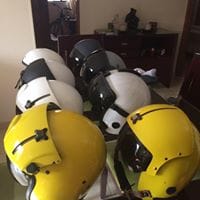 Cascos Para Aviacion Pilotos Agricolas