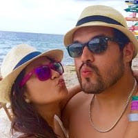 Carla y Junior de Diaz