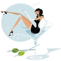Mujer Martini