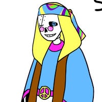 Sage The skeleton