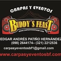 BUDDYS FEAST CARPAS Y EVENTOS