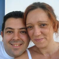 Ruben y Carol Ruben y Noa