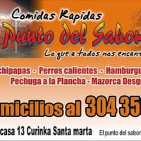 el punto del sabor comidas rapidas