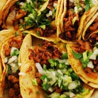 Un taquito al pastor bien chingon