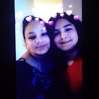 Sophia and Giselle