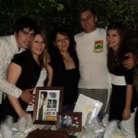 Pedro y Tatiana Llano