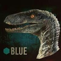 the velociraptor blue jw