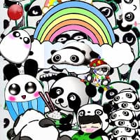 Panda NoSurfista