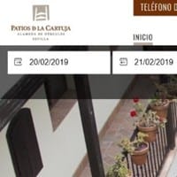 Patio de la Cartuja
