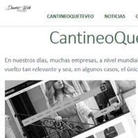 Cantineo Que Te Veo