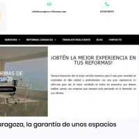 Zaragoza Reformas