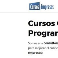 Cursos Empresas