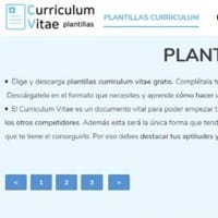 Curriculum Vitae Plantillas