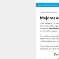 Aspiradoras Sin Bolsa