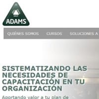 Adams Capacitacion