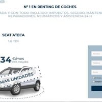 Renting Car Facil