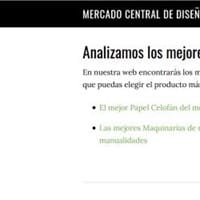 Mercado Central De Diseno