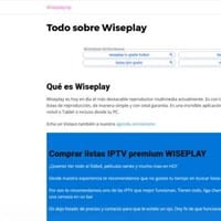 Wiseplay Vip
