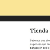 Hecho De Oro