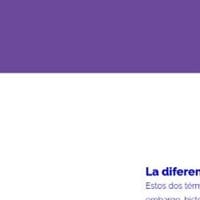 La Diferencia Entre