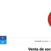 Venta Sociedades