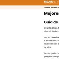 Mejor Aspiradora