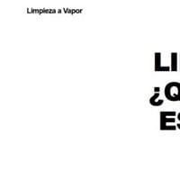 Limpieza A Vapor