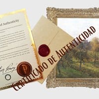 Certificado de Autenticidad