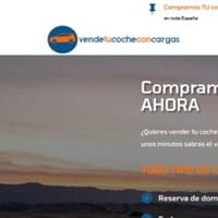 Vende Coche Cargas
