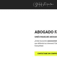Gines Riquelme Abogado