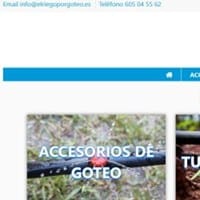 Riego Por Goteo