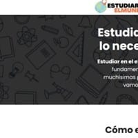 Estudiar Por el Mundo