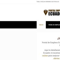 Portal Empleos Ecuador