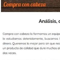 Compra Con Cabeza